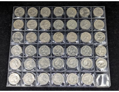 1966 - 2010 AUSTRALIAN 10 CENT COLLECTION

Condi...