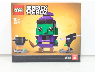 **UNRESERVED** LEGO BrickHeadz Set 40272 - Witch S...