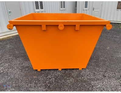 Unused 2 Cubic Metre Skip Bin, Heavy Duty Steel co...