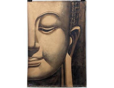 ARTIST UNKNOWN

Original Oil And Acrylic Painting ...