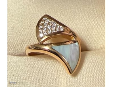 BVLGARI ROSE GOLD DIVAS DREAM RING         

Condi...