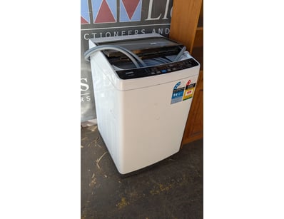 Washing machine, Chiq 6.5kg top load model no WTL ...