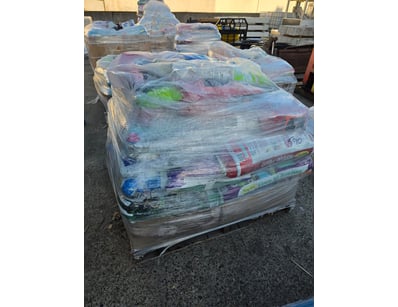 Assorted Garden Supplies, Includes Soil, Compost a...