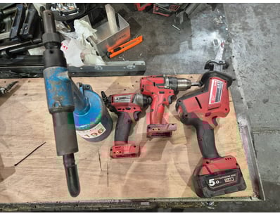 Entire Aluminium Manufacturing Plant Liquidatio... - Lot 192