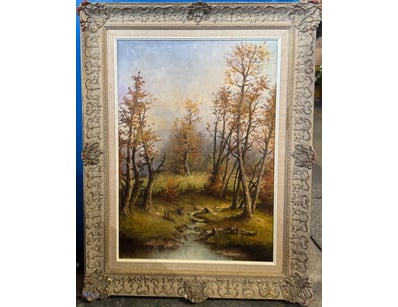 LUKA KASEDER

Original Oil Painting On Board

...