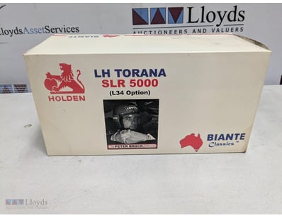 BIANTE CLASSICS LH TORANA SLR 5000 L34 OPTION DIE-...