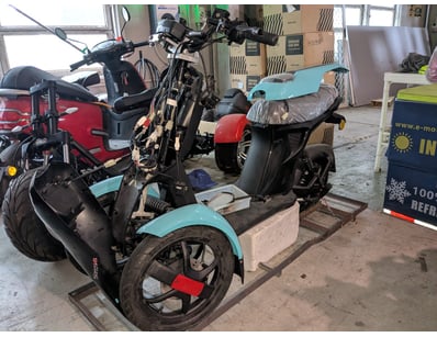 UNRESERVED Scooter Recreational Business Closure... - Lot 26