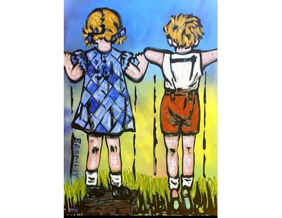 DAVID BROMLEY

Original Acrylic Painting On Canvas...