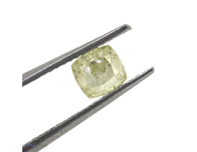 1.20CT NATURAL FANCY YELLOW DIAMOND     

Rectangu...