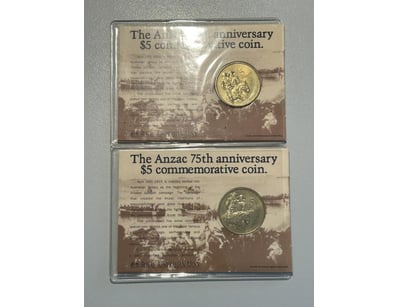 UNRESERVED Banknotes & Coins (A999) - Lot 605