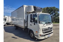 2023 Hino FD 500 1124 - Refrigerated Truck