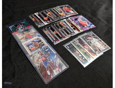 PANINI & TOPPS BASKETBALL TRADING CARD LOT

Key Sp...