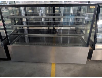 F.E.D. SL860V commercial refrigerated display show...