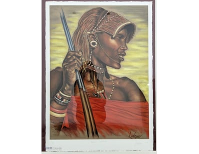 L WATSON

Limited Edition Giclee On Paper

Title: ...
