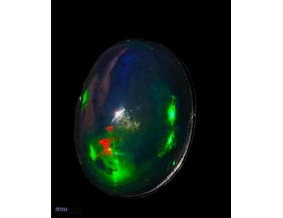 2.2 CARATS BLACK WELO OPAL.     

Dimensions: 10 x...
