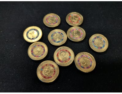 ASSORTED POSSUM MAGIC TWO DOLLAR COINS

779013+7...