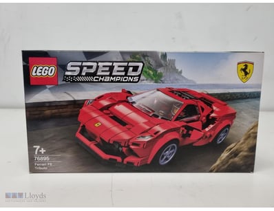 LEGO SPEED CHAMPIONS FERRARI F8 TRIBUTO SET 76895
...