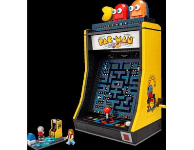 Icons PAC-MAN Arcade Set #10323