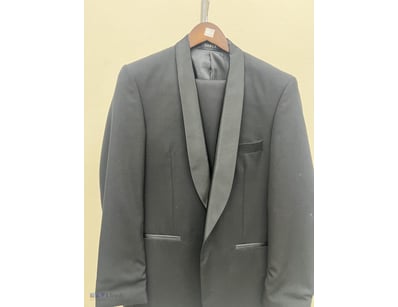 VARCE ITALIA 2 PI ECE POLY WOOL MEN SUIT REGULAR F...