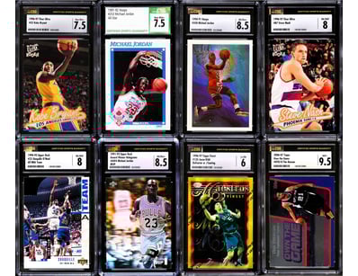 RARE & COLLECTABLE GRADED TRADING CARDS (A997) - Lot 115