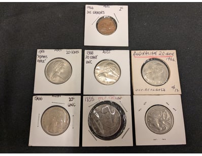 UNRESERVED Coins, Banknotes & Bullion (A1004) - Lot 118