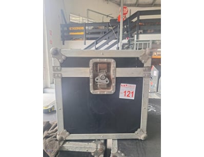 Road Case, Approximately 460mm x 460mm x 430mm

...