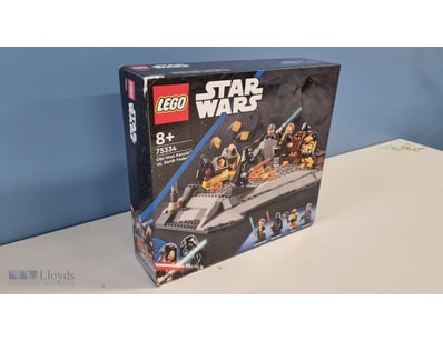 LEGO STAR WARS 75334 OBI-WAN KENOBI VS. DARTH VADE...