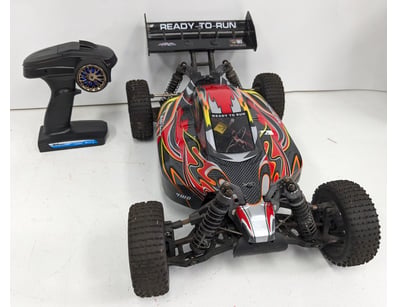 HSP 1/8 Brushless Buggy 

In great working order...