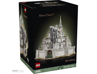 Lego 11377 Icons The Lord of The Rings: Minas Tiri...