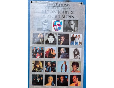 COLLECTION OF MUSIC POSTERS, INCLUDING TEXAS TORNA...