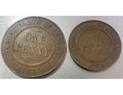 UNRESERVED Banknotes & Coins (A991) - Lot 2361