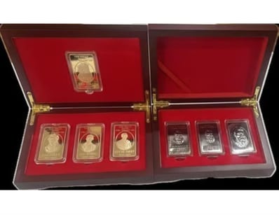 Coins, Banknotes & Bullion (A1004) - Lot 909