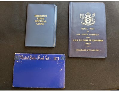 UNRESERVED Coins, Banknotes & Bullion (A1002) - Lot 633