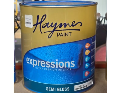Haymes paint, expressions, ultra premium interior,...
