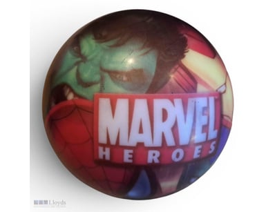 VINTAGE RARE BRUNSWICK VIZ-A-BALL 'MARVEL HEROES' ...