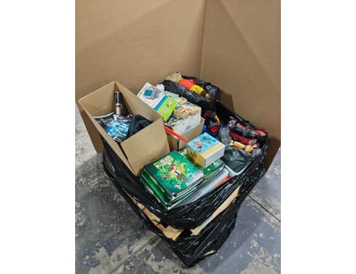 Toys, assortment of toys including Ben 10, Star Wa...