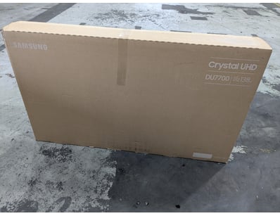 Samsung Crystal UHD 55" DU7700 Series Television (...