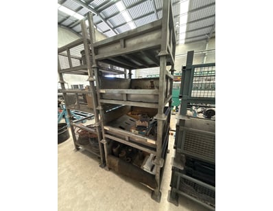 MOSTLY UNRESERVED Machining Engineering Warehou... - Lot 198