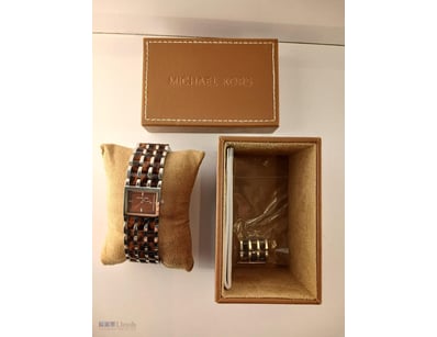 Michael Kors Ladies Quartz Wristwatch, Model Mk194...