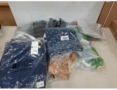 Lot of assorted clothing.

SOLD AS LOT.

