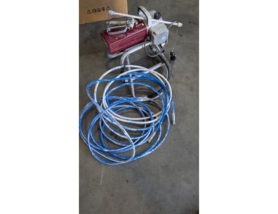 Pro 999 airless paint sprayer, Pressure Gauge, Spr...