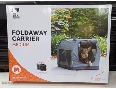 Fido and fletch foldaway carrier, medium, W: 520mm...