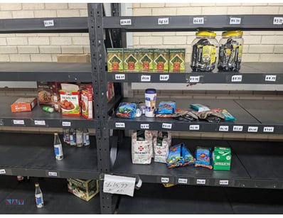 Assorted Grocery Items - includes Rosewater Syrup,...