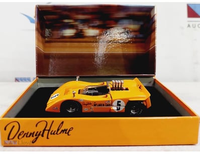 GMP 1:18 SCALE DIECAST MODEL OF THE ORANGE 1968 MC...