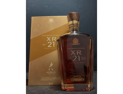 John Walker & Sons XR 21 Year Old Blended Scotch W...