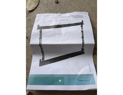 Flat Screen Installation Brackets.

