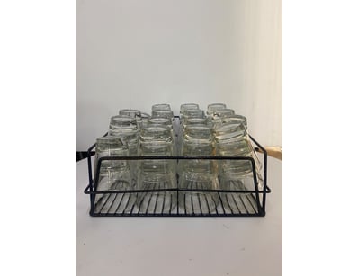 Lot of cafe glasses. 

SOLD AS LOT.

