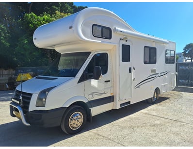 2012 Volkswagen Crafter Motorhome

Year: 2012 
Mak...