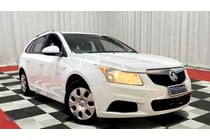 2012 Holden Cruze CD Wagon - White - 178,658
