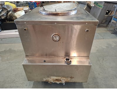 Silver Tandoor Oven

Approximate dimensions  L 8...